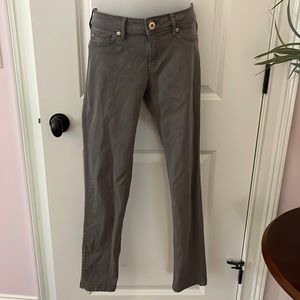 Gray nineteen sixty one jeans, size 27